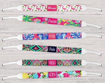 Neoprene Sunglass Strap. Personalized Glasses retainer. Sunglass Straps are a must have for your favorite shades!