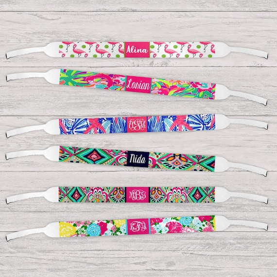 Neoprene Sunglass Strap. Personalized Glasses retainer. Sunglass Straps are a must have for your favorite shades!
