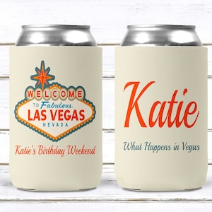 Vegas Party Favors. Vegas Bachelorette or Birthday Girl's weekend gifts.