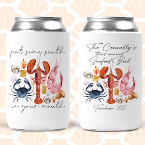 Crawfish Boil Party Huggers.Seafood Boil Favors. Engagement or Wedding Shrimp Boil Party Favors. Crab Boil.Custom Crawfish Shower Favors.