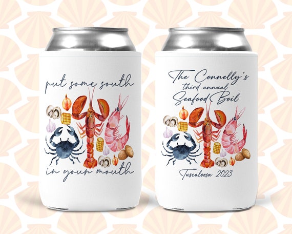 Crawfish Boil Party. Custom Seafood Boil Favors. Engagement or Wedding Boil Party. Crab Boil.