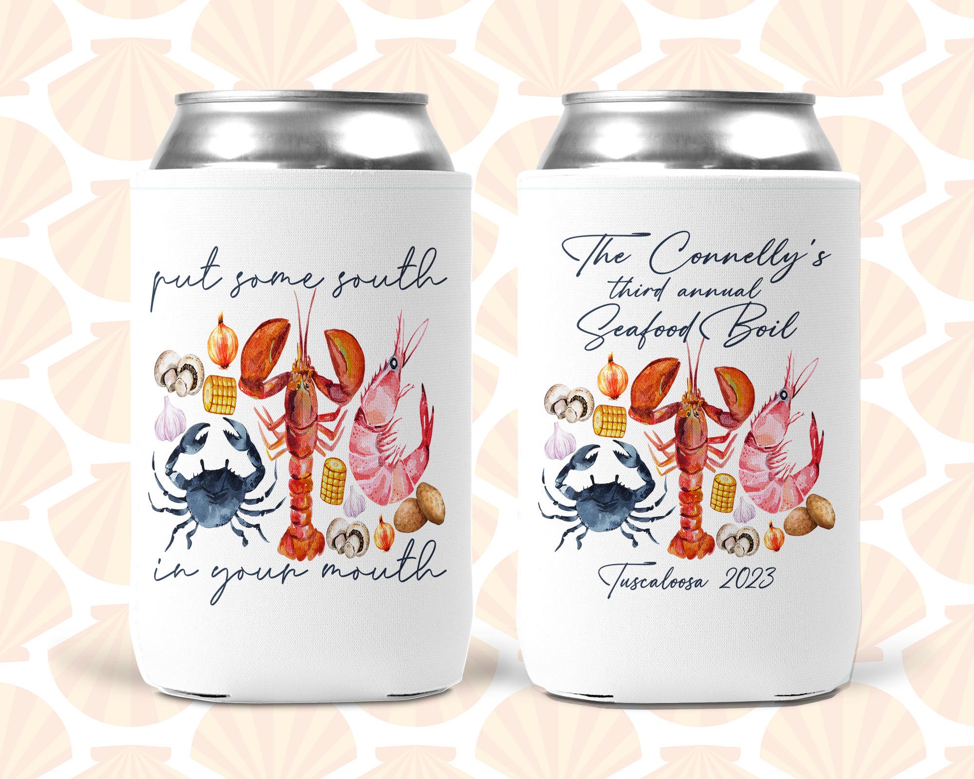 Crawfish & Seafood Party Supplies – Two Funny Girls