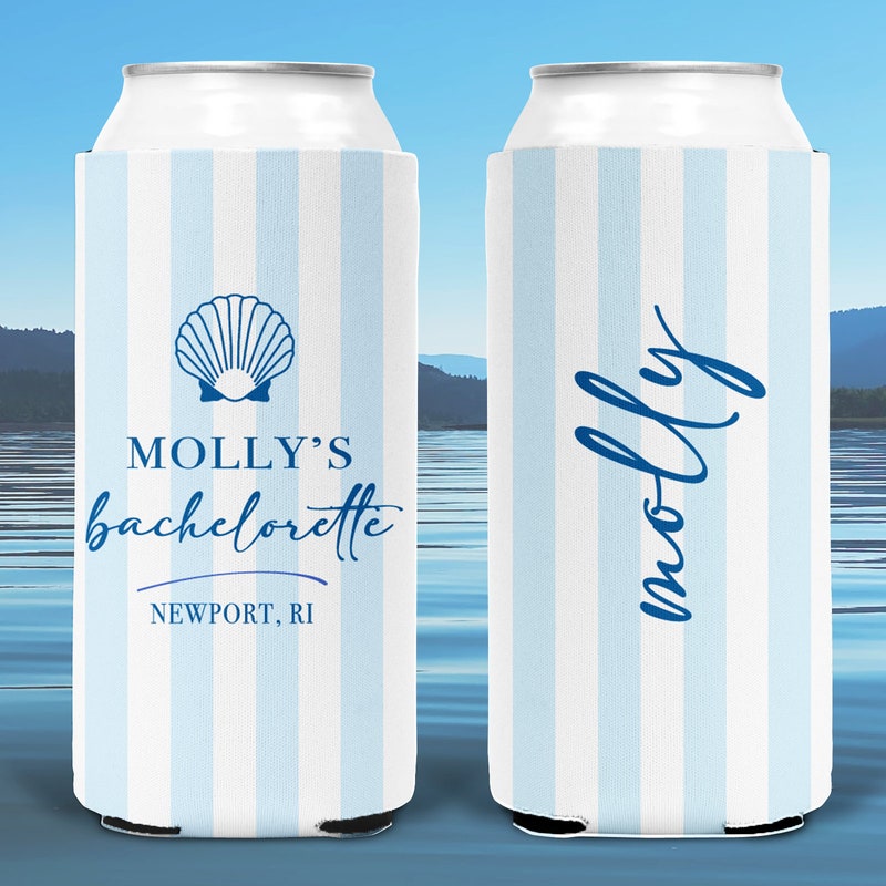 Coastal Bachelorette or Birthday, Last Toast on the Coast, Coastal Bachelorette Party Gifts, Personalized Hamptons, Palm Beach Party Favors