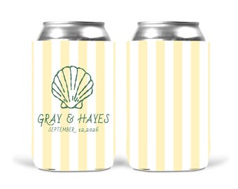 Coastal Bachelorette or Birthday. Custom Social Club Wedding. Personalized Party Favors.