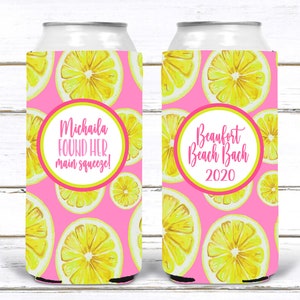Lemon Birthday or Wedding Favors. Lemon Bachelorette or Birthday Party Favors. image 1