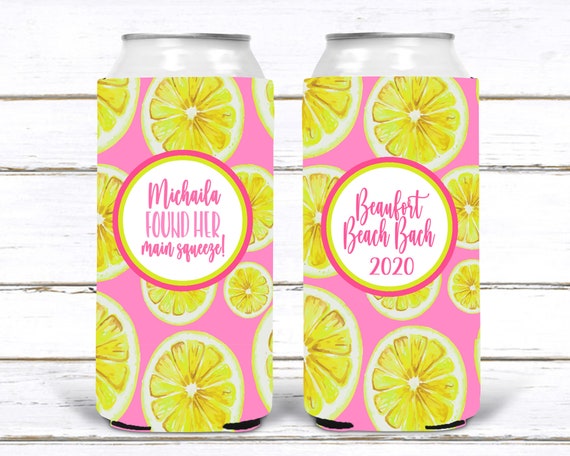 Lemon Party. Birthday or Wedding Favors. Lemon Bachelorette or Birthday Party Favors.