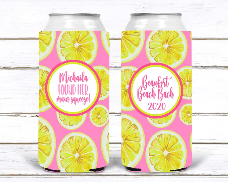 Lemon Birthday or Wedding Favors. Lemon Bachelorette or Birthday Party Favors. image 1