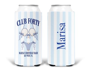 Coastal Bachelorette or Birthday. Last Toast on the Coast Party Gifts. Personalized Party Favors.