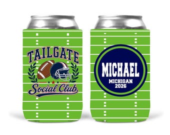 Football Party Favors. Superbowl. Custom Tailgate. Personalized Football gifts!