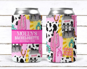 Cowgirl theme Bachelorette or Birthday. Personalized Austin or Nashville Party.