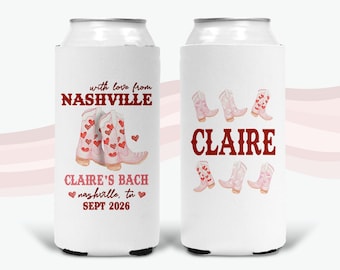 Custom Nashville Bachelorette or Birthday Party Favors. Austin Party gifts.