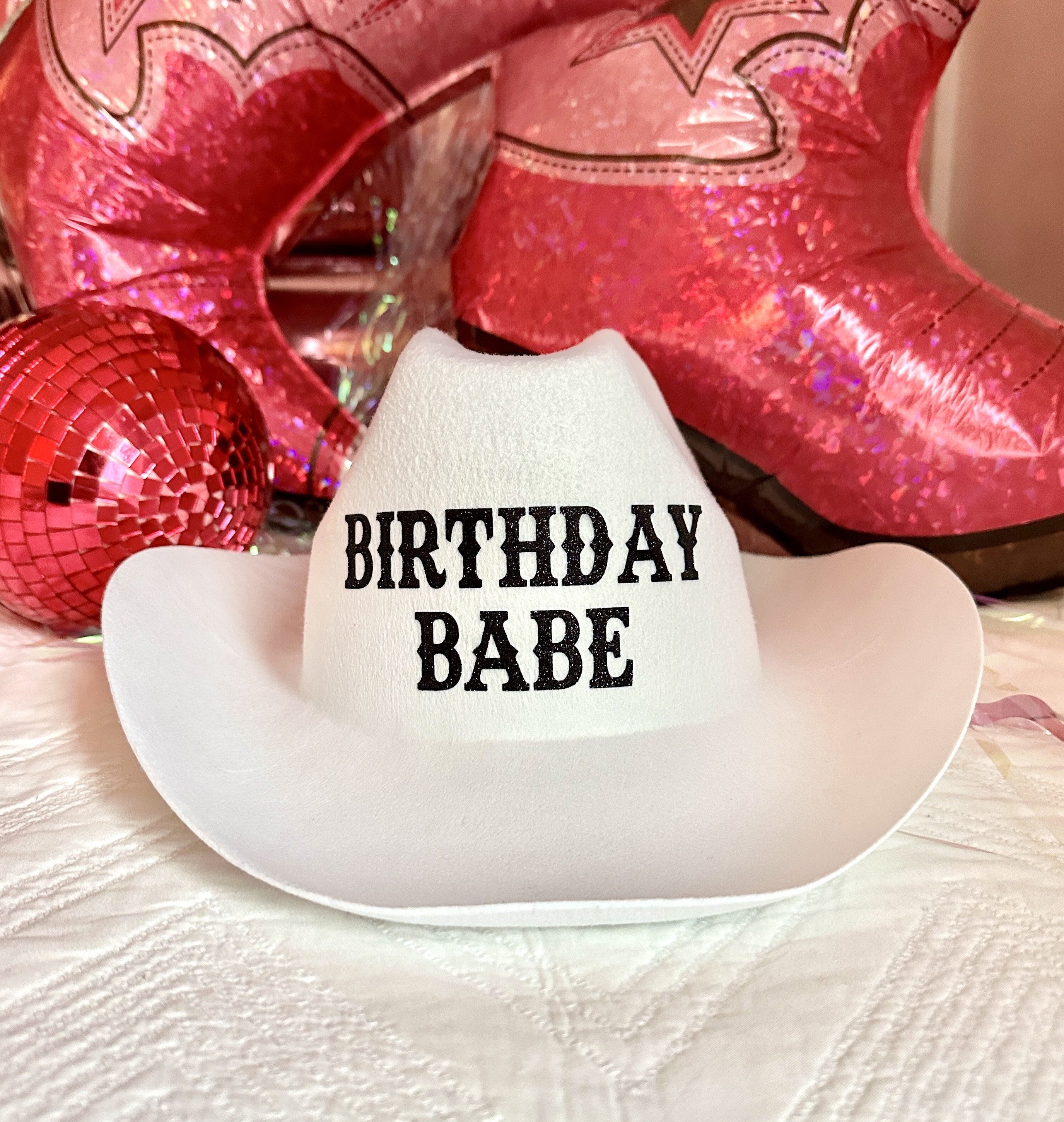 Birthday Cowboy Hats | Cowgirl Birthday Gifts | Nashville  display picture 1
