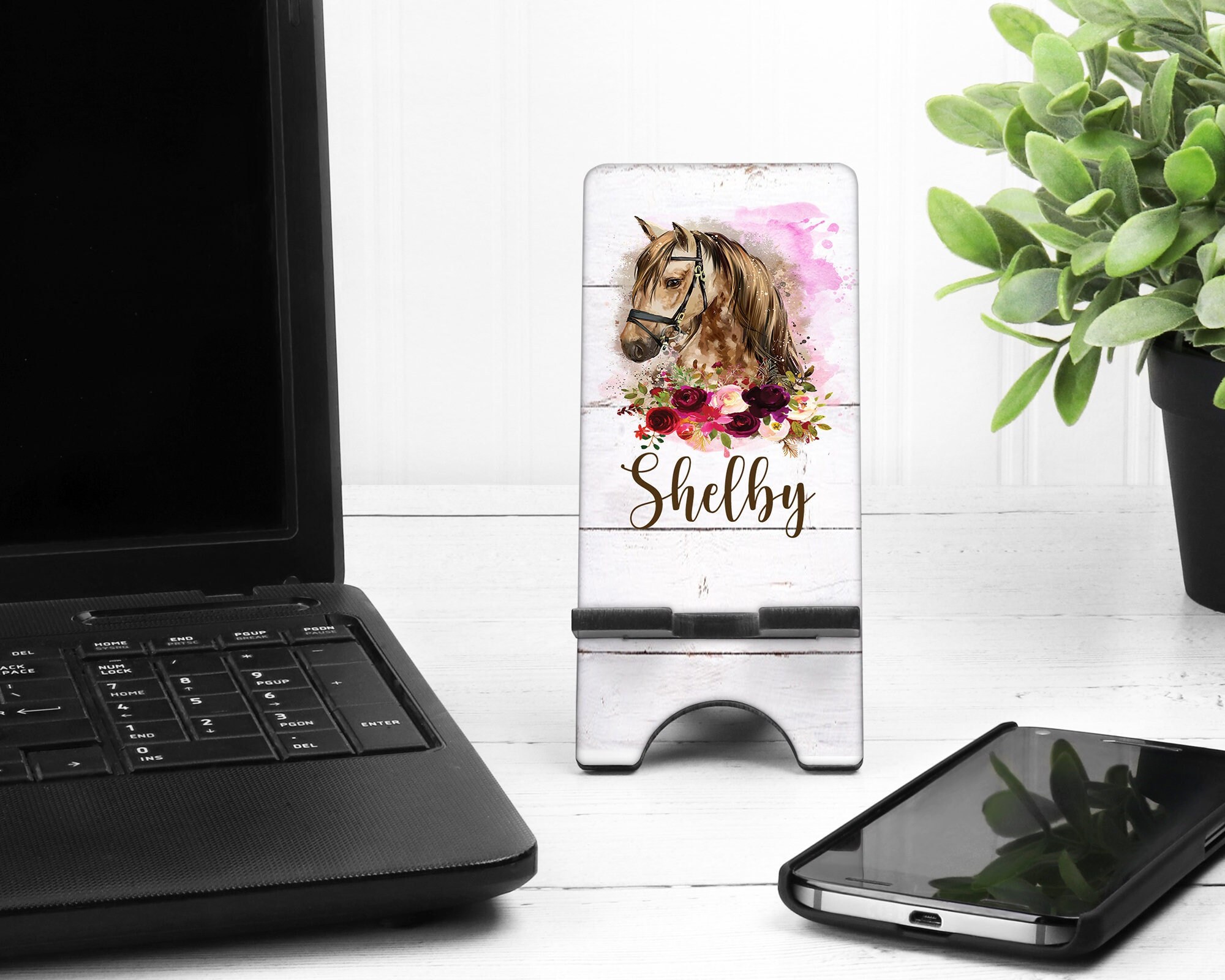 Magnetic Closure Mobile Phone Holder For Horse Riding Cell