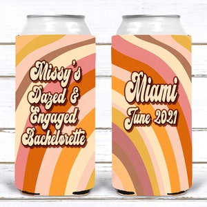 Seventies Theme Party Favors. 70s theme 40 50 60th Birthday Party Huggers. 70's Retro Bachelorette Favors. 70's theme Party Favors.