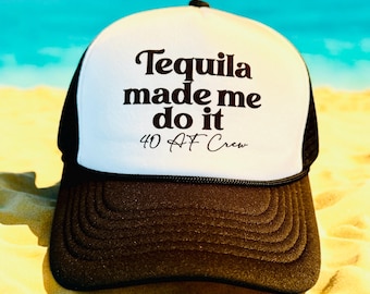 Party Trucker Hats | Bachelorette Trucker Hats | Birthday Party Hats | 30 40 50 60 Birthday party favors