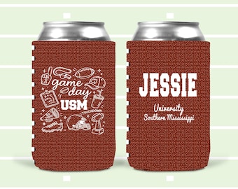Football Game Day. Custom Tailgate Favors. Personalized Football gifts!