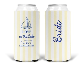 Nautical Bachelorette Party Favor. Personalized Lake Party favors! Last Sail before the veil