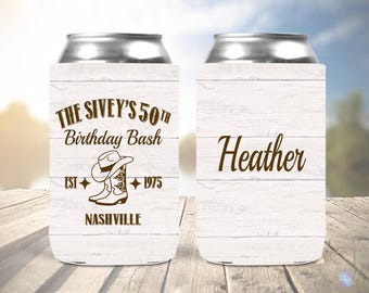 Nashville Bachelorette or Birthday Party. Nashville Party Favors. Personalized Western party favors!