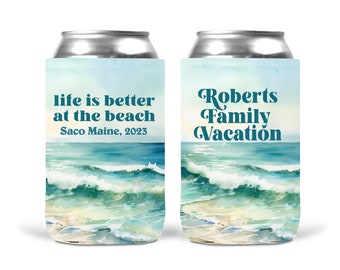 Beach Party Favors. Personalized Bachelorette Party. Family vacation gifts !