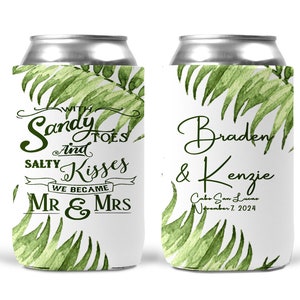 Beach Wedding Favors. Tropical Wedding or Bachelorette Party Favors.