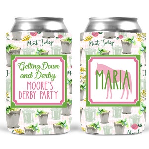 Horse Race Party Favors. Bachelorette or Birthday Julep Party Can Coolers. Kentucky Derby Party Favors. Personalized Derby Party favors!