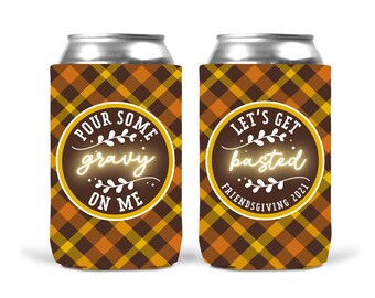 Friendsgiving Party Favors. Personalized Thanksgiving Gifts.