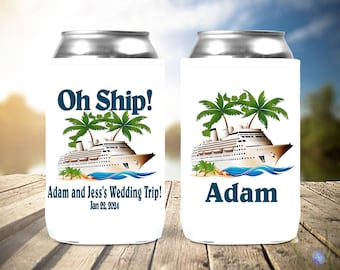 Cruise Favors. Personalized Bachelorette or Birthday vacation! Custom Party favors!