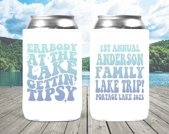 Lake Trip Personalized. Lake Vacation Favors. Custom Birthday or Bachelorette Party!