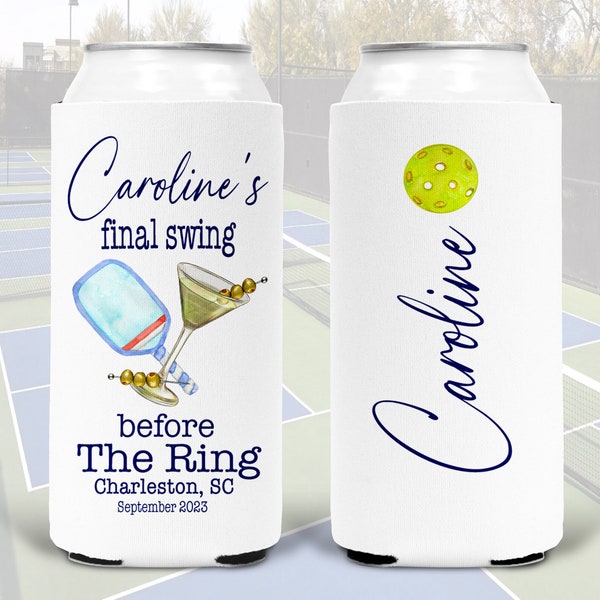 Pickleball Party Favors. Custom Personalized Pickle ball Birthday gifts!