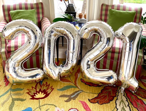 Number Balloons Birthday Party Decoration Any Birthday Balloons Large 34 Foil Birthday Party Balloon Number Party Balloons Etsy Mexico