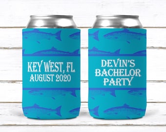 Guy's Birthday Fishing Bachelor Party Favors.