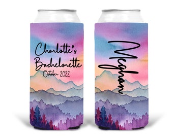 Mountain Bachelorette or Birthday Favors. Girls Weekend Favors. Camping Bachelorette Party! Mountain Wedding