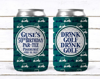 Golf Bachelor or Birthday Party. Golf Groomsman Favors.