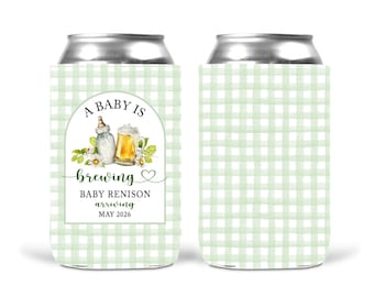Baby is Brewing Baby Shower. Gender Neutral Baby is Brewing Party Favors!