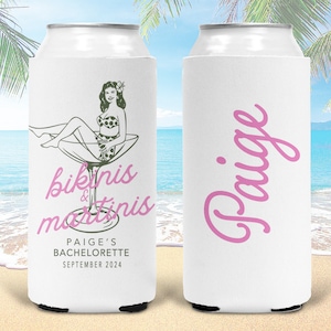 Martinis and Bikinis Bachelorette or Birthday Favors. Martinis and Bikinis Bachelorette Party Gifts. Martini Birthday Favors!
