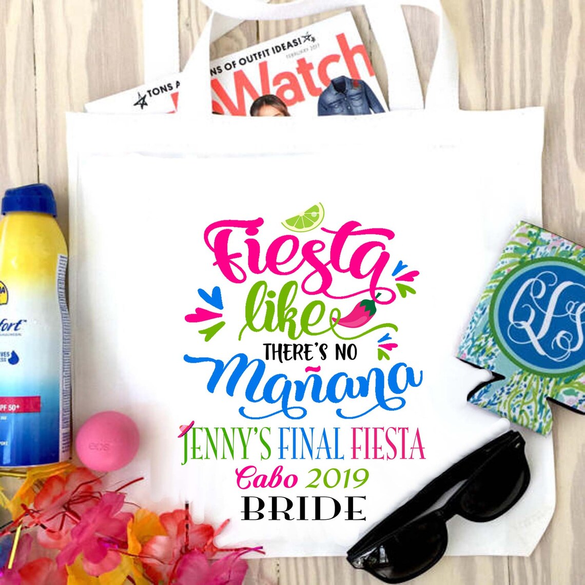 Fiesta Tote Bag. Final Fiesta Party Favors Fiesta Etsy