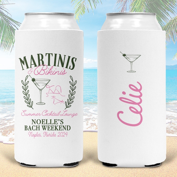 Martinis and Bikinis Bachelorette or Birthday Favors. Martinis and Bikinis Bachelorette Party Gifts. Beach Club Birthday Favors! Social Club