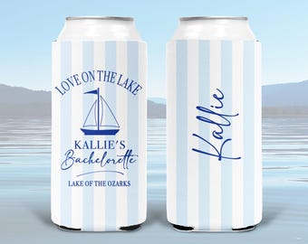 Lake Party Favors. Custom Bachelorette or Birthday. Lake Family Reunion