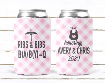 Baby Q Baby Shower. Custom Baby Shower Party! Baby Shower Favors. Gender Reveal Party Favors. Personalized Baby Q Favors! Baby Shower!