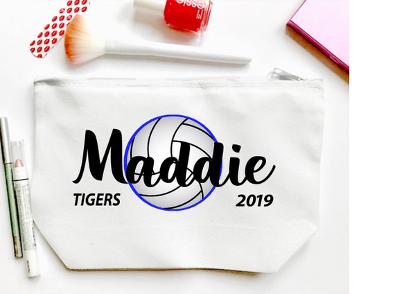 personalized volleyball bolsa