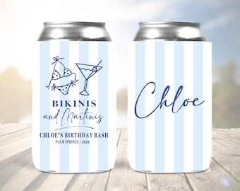 Martinis and Bikinis Bachelorette or Birthday Favors. Beach Party Favors! Tini bit older.