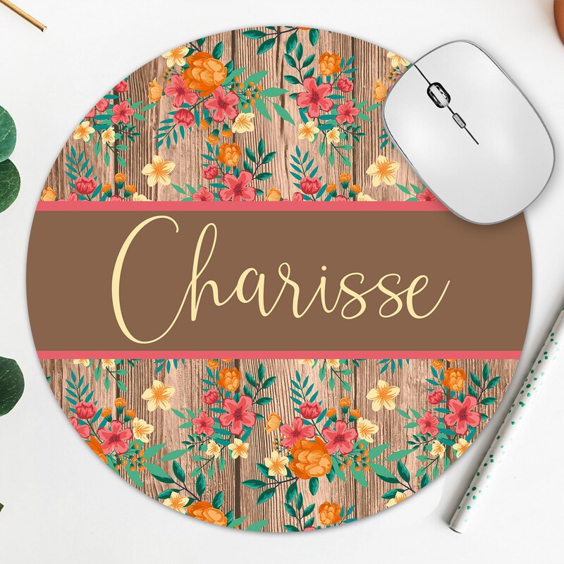 Chic Mouse Pad - Etsy