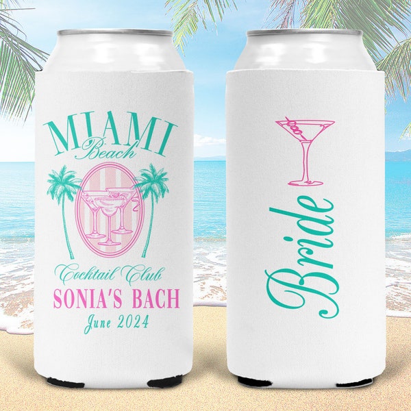 Miami Beach Party. Miami Beach Bachelorette Party Favors. Miami Girl's Weekend. Miami Beach Favors.