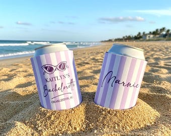 Coastal Bachelorette or Birthday. Last Toast on the Coast Party Gifts. Personalized Party Favors.