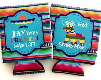 Fiesta Party. Mexican Vacation. Birthday Party Favors!