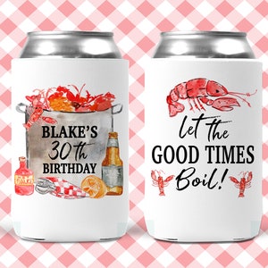Crawfish Boil Party. Custom Crayfish Engagement or Wedding Shower
