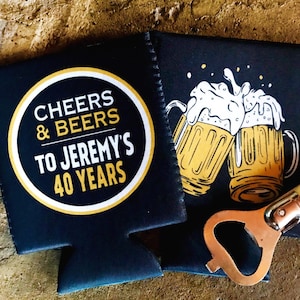 Beers and Cheers Party favors. 21 30 40 50 Beer Birthday Favors! Bachelor Party Gifts. Cheers and Beers Party favors. Birthday Party favors