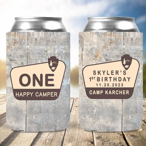 Camping Party Favors. Camping Birthday Favors! One Happy Camper Birthday Party! !st birthday Party! Camp Bachelorette Party.