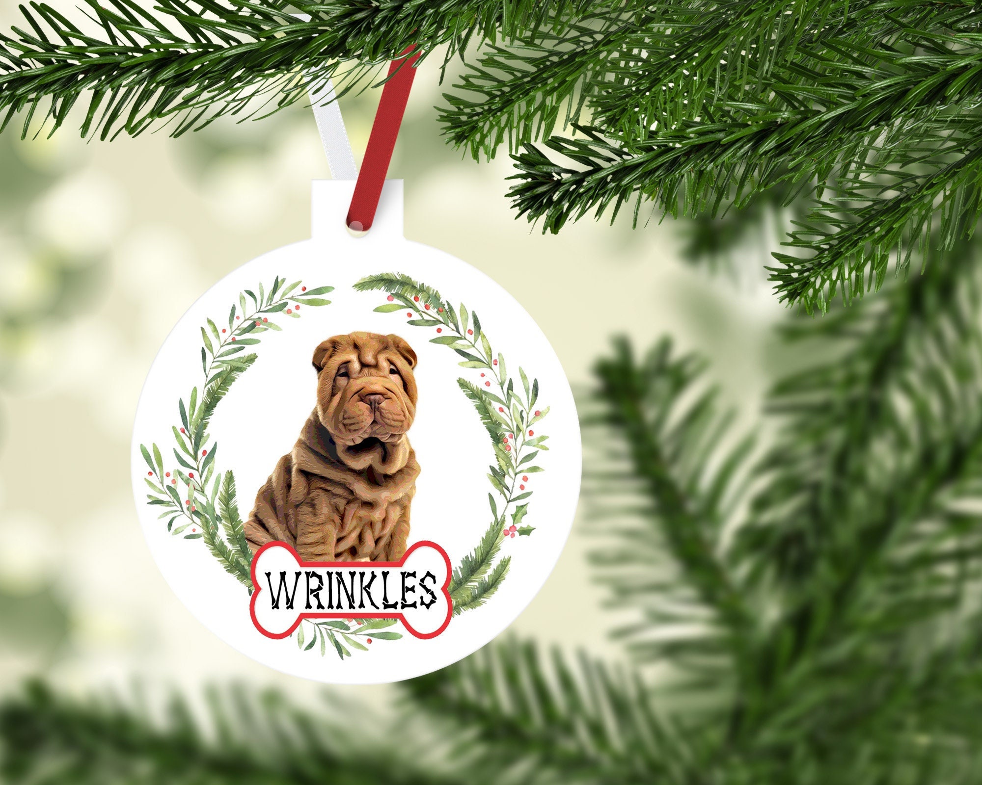 Shar pei shop christmas jumper