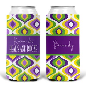 New Orleans Party Hugger. NOLA Bachelorette or Birthday Party Hugger. Mardi Gras Party Favors. Personalized New Orleans Party Favors!